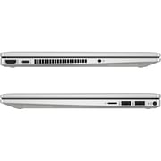 HP x360 14-EK0002NE 2 in 1 Laptop - Core i5 1.3GHz 8GB 512GB Shared Win11Home 14inch FHD Silver Arabic/English Keyboard