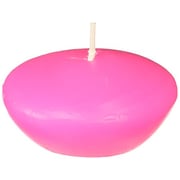 Zest Candle 12-Piece Floating Candles, 3-Inch, Hot Pink Zest Candle 12-Piece Floating Candles, 3-Inch, Hot Pink