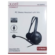Xcell HS-300PRO Over Ear PC Headphone With Mic Xcell HS-300PRO Over Ear PC Headphone With Mic