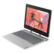 Lenovo ideapad D330-10IGM Laptop - Celeron 1.1GHz 2GB 32GB Shared Win10 10.1inch HD Mineral Grey