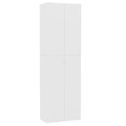 vidaXL Office Cabinet White 60x32x190 cm Engineered Wood