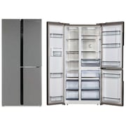 Super General Side By Side Refrigerator 855 Litres SGR8553DI