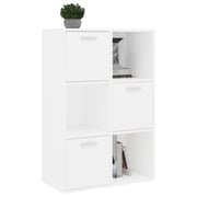 Vidaxl Storage Cabinet White 60x29.5x90 Cm Engineered Wood Vidaxl Storage Cabinet White 60x29.5x90 Cm Engineered Wood