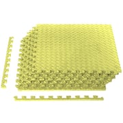 Tinyann Interlocking Foam Activity Mat (100x100x2.5cm, Yellow) Tinyann Interlocking Foam Activity Mat (100x100x2.5cm, Yellow)