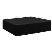 Vidaxl Garden Furniture Cover 8 Eyelets 200x200x70 Cm Vidaxl Garden Furniture Cover 8 Eyelets 200x200x70 Cm