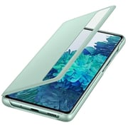 Samsung Clear View Cover Mint For S20 FE Samsung Clear View Cover Mint For S20 FE