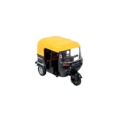Toy Land Bajaj Auto Rickshaw Push Back Die Cast Metal Model For Kids-black Toy Land Bajaj Auto Rickshaw Push Back Die Cast Metal Model For Kids-black