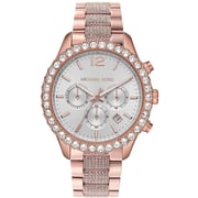 Michael Kors Layton Rose Gold Stainless Steel Analog Women Watch MK6791 Michael Kors Layton Rose Gold Stainless Steel Analog Women Watch MK6791