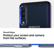Spigen Liquid Crystal Designed For Samsung Galaxy A50 Case/cover - Crystal Clear Spigen Liquid Crystal Designed For Samsung Galaxy A50 Case/cover - Crystal Clear