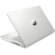 HP 14S-FQ0005 Laptop - Ryzen 3 2.6GHz 4GB 256 GB Win10 14inch HD Silver English/Arabic Keyboard