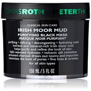 Peter Thomas Roth Irish Moor Mud Purifying Black Mask, Decongesting Facial Mask, Helps Reduce the Look of Pores, Fine Lines and Wrinkles Peter Thomas Roth Irish Moor Mud Purifying Black Mask, Decongesting Facial Mask, Helps Reduce the Look of Pores, Fine Lines and Wrinkles
