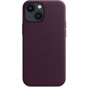 Apple Leather Case with MagSafe Dark Cherry iPhone 13 Mini