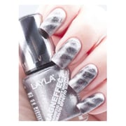 Layla Magneffect Nail Polish Silver Galaxy 011