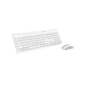 Rapoo 8210M Multi Mode Wireless Keyboard Mouse Combo White EN/AR