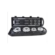 York Fitness Chrome Dumbbell And Barbell Set With Carry Case | 50 Kg York Fitness Chrome Dumbbell And Barbell Set With Carry Case | 50 Kg