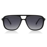 HUGO BOSS 1042-S-JBW-56 Blue Havana Metal Men Sunglasses