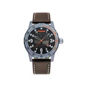 Timberland Clarksburg Dark Brown Leather Analog Men Watch Timberland Clarksburg Dark Brown Leather Analog Men Watch
