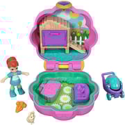 Polly Pocket Tiny Pocket World Hot Pink Shell
