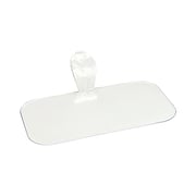 Plastic Pastry Pallet, Rectangular Pastry Plate, Rectangle Dessert Plate With Handle - 4 Plastic Pastry Pallet, Rectangular Pastry Plate, Rectangle Dessert Plate With Handle - 4