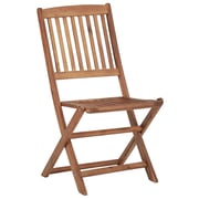 vidaXL Folding Garden Chairs 6 pcs with Cushions Solid Acacia Wood vidaXL Folding Garden Chairs 6 pcs with Cushions Solid Acacia Wood