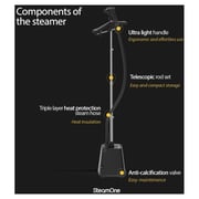Steam One Garment Steamer H18BUK Steam One Garment Steamer H18BUK