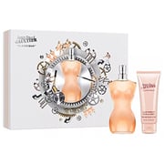 Jean Paul Gaultier Classique 2 Pcs Gift Set (EDT 100ml + Body Lotion 75ml) for Women Jean Paul Gaultier Classique 2 Pcs Gift Set (EDT 100ml + Body Lotion 75ml) for Women