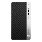 HP ProDesk 400 G5 Microtower Desktop - Core i7 3.2GHz 4GB 1TB Shared Win10Pro Black