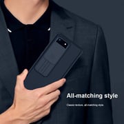 Nillkin CamShield Pro Series Case with Slide Camera Cover Slim Stylish Protective Case for Samsung Galaxy S20 Ultra - Black Nillkin CamShield Pro Series Case with Slide Camera Cover Slim Stylish Protective Case for Samsung Galaxy S20 Ultra - Black