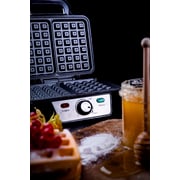 Camry Germany Technology Waffle Maker 1600 Watt Capacity Of 2 Large Pieces (camry Premium) Non Stick Tefalon Plate & Adjustable Temperature Control Camry Germany Technology Waffle Maker 1600 Watt Capacity Of 2 Large Pieces (camry Premium) Non Stick Tefalon Plate & Adjustable Temperature Control