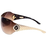 Chopard Gold Sunglasses For Women SCH883S0300-110 Chopard Gold Sunglasses For Women SCH883S0300-110
