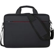 Goldfinch Portable One Shoulder Handheld Zipper Laptop Bag 15.4inch Black Goldfinch Portable One Shoulder Handheld Zipper Laptop Bag 15.4inch Black