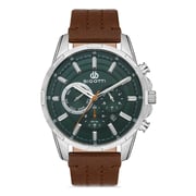 Bigotti Milano Mens Leather Strap Watch - Bg.1.10299-2 Bigotti Milano Mens Leather Strap Watch - Bg.1.10299-2