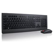 Lenovo 4X30H56828 UltraSlim Plus Wireless Keyboard with Mouse (UK English)