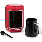 King Kismet Turkish Coffee Maker Red K605 King Kismet Turkish Coffee Maker Red K605