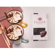 Taitau Exclusive Selection - 82% Dark Chocolate Premium Quality From Ghanian, Arriba & Grenada Cocoa Beans, 100 Gr Taitau Exclusive Selection - 82% Dark Chocolate Premium Quality From Ghanian, Arriba & Grenada Cocoa Beans, 100 Gr