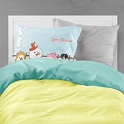 Caroline's Treasures Bb2368Pillowcase Merry Christmas Carolers Greater Swiss Mountain Dog Fabric Standard Pillowcase, Standard, Multicolor Caroline's Treasures Bb2368Pillowcase Merry Christmas Carolers Greater Swiss Mountain Dog Fabric Standard Pillowcase, Standard, Multicolor