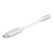 Moshi USB-C to 3.5 mm Stereo Jack Adapter - Silver Moshi USB-C to 3.5 mm Stereo Jack Adapter - Silver