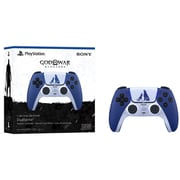 Sony PS5 God of War Ravenrok DualSense Wireless Controller Blue/White