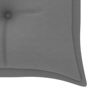 Vidaxl Garden Bench Cushion Grey 150x50x7 Cm Fabric Vidaxl Garden Bench Cushion Grey 150x50x7 Cm Fabric