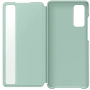 Samsung Clear View Cover Mint For S20 FE Samsung Clear View Cover Mint For S20 FE