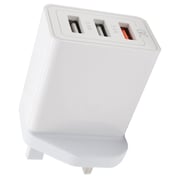 Eklasse Wall Charger 3.1A - White