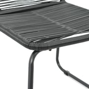 Vidaxl Outdoor Chairs 2 Pcs Poly Rattan Black Vidaxl Outdoor Chairs 2 Pcs Poly Rattan Black