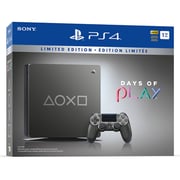 Sony PS4 Console Days Of Play Limited Edition 1TB Black Sony PS4 Console Days Of Play Limited Edition 1TB Black