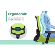 Mahmayi Sleekline T01B Green Office Chair – Mesh Ergonomic Chair For Office Cabin, Bay, Cubicle – Swivel Castor Wheels Adjustable Office Chair (Medium Back) Mahmayi Sleekline T01B Green Office Chair – Mesh Ergonomic Chair For Office Cabin, Bay, Cubicle – Swivel Castor Wheels Adjustable Office Chair (Medium Back)