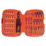 Black and Decker 45pcs Ratchet Screwdriver Bit Set Black and Decker 45pcs Ratchet Screwdriver Bit Set