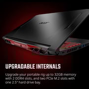 Acer Nitro 5 Gaming Laptop Core i5-10300H 2.50GHz 16GB 512GB SSD+1TB HDD Win10 15.6inch FHD Obsidian Black 4gb Nvidia GeForce RTX 3050 Acer Nitro 5 Gaming Laptop Core i5-10300H 2.50GHz 16GB 512GB SSD+1TB HDD Win10 15.6inch FHD Obsidian Black 4gb Nvidia GeForce RTX 3050