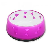 afp Dog Love Bowl Pink Large All For Paws Pet Dish