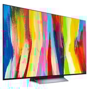 LG OLED TV 77 Inch C2 Series, Cinema Screen Design 4K Cinema HDR WebOS Smart AI ThinQ Pixel Dimming LG OLED TV 77 Inch C2 Series, Cinema Screen Design 4K Cinema HDR WebOS Smart AI ThinQ Pixel Dimming