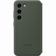 Samsung Smart View Wallet Case Green Galaxy S23