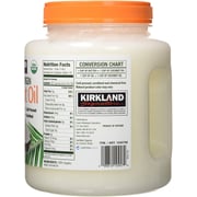 Buy Kirkland Signature Organic Coconut Oil, 2.48 L Online in UAE